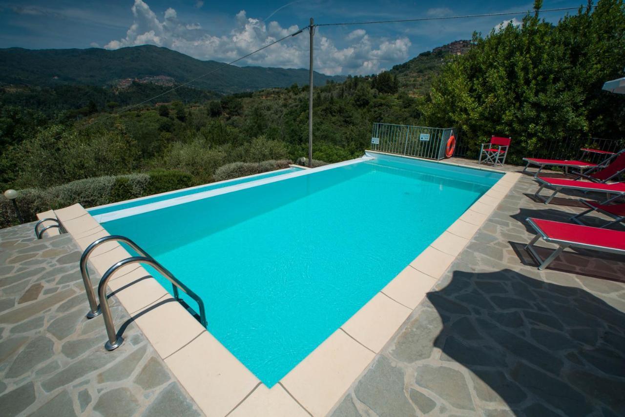 Luxury Villa In Tuscany - Casa Di Nonnas เปสเชีย ภายนอก รูปภาพ