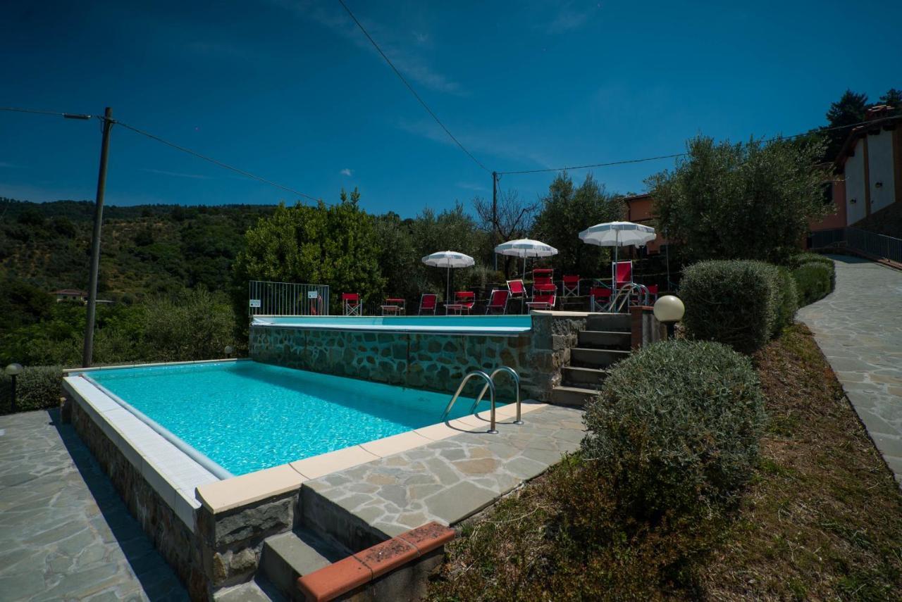 Luxury Villa In Tuscany - Casa Di Nonnas เปสเชีย ภายนอก รูปภาพ