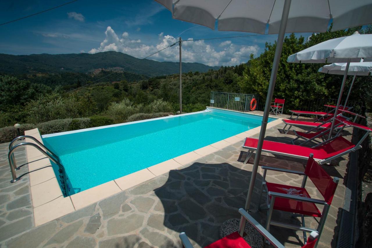 Luxury Villa In Tuscany - Casa Di Nonnas เปสเชีย ภายนอก รูปภาพ